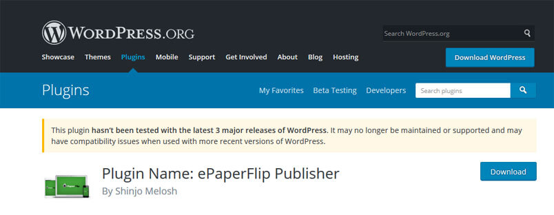 ePaperflip Publisher